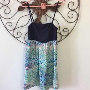 Foxy multi colored Sundress